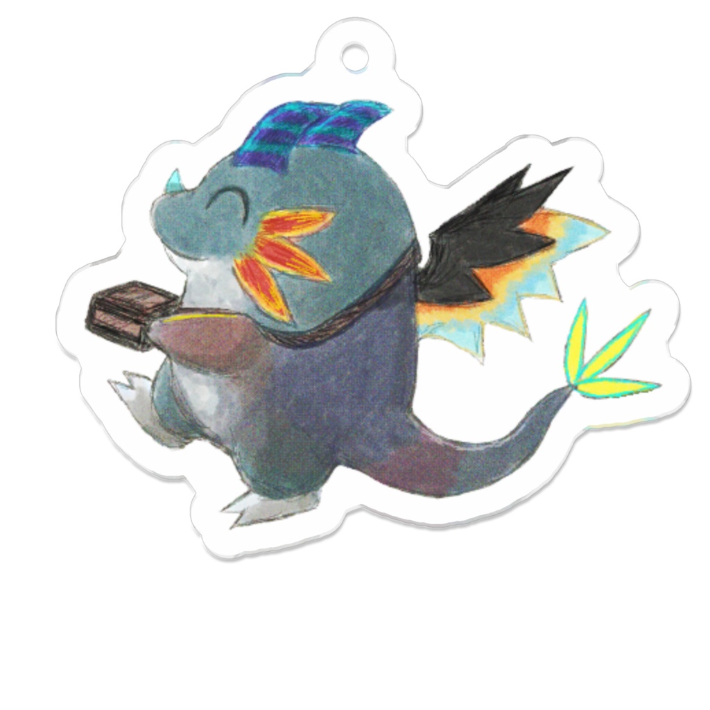 むちどらアクキー