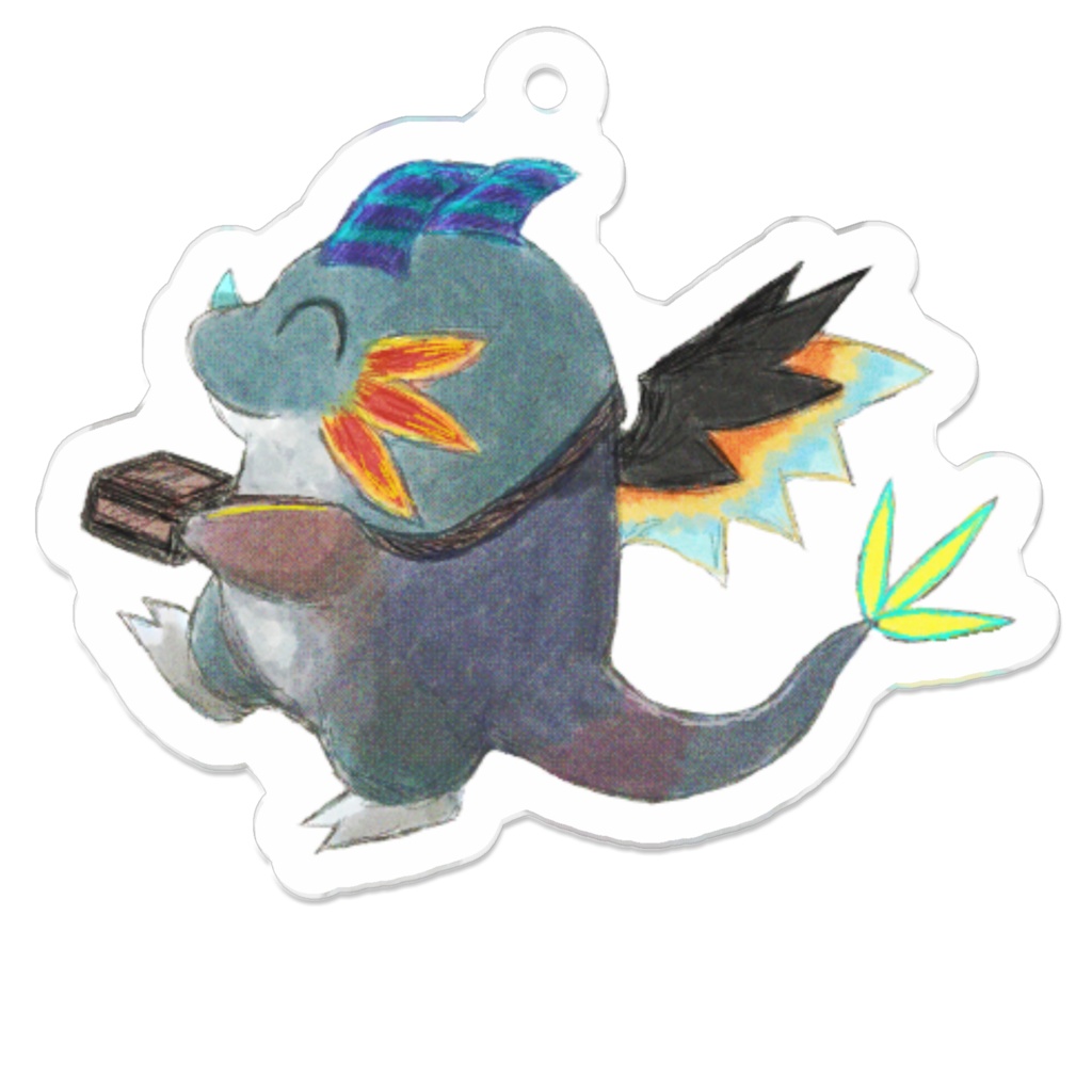 むちどらアクキー(コーティング)