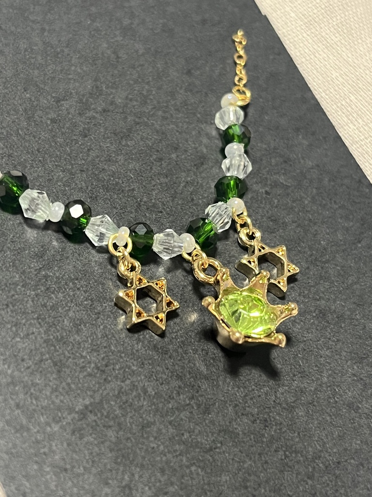 三毛縞斑イメージブレスレット(DoubleFace)