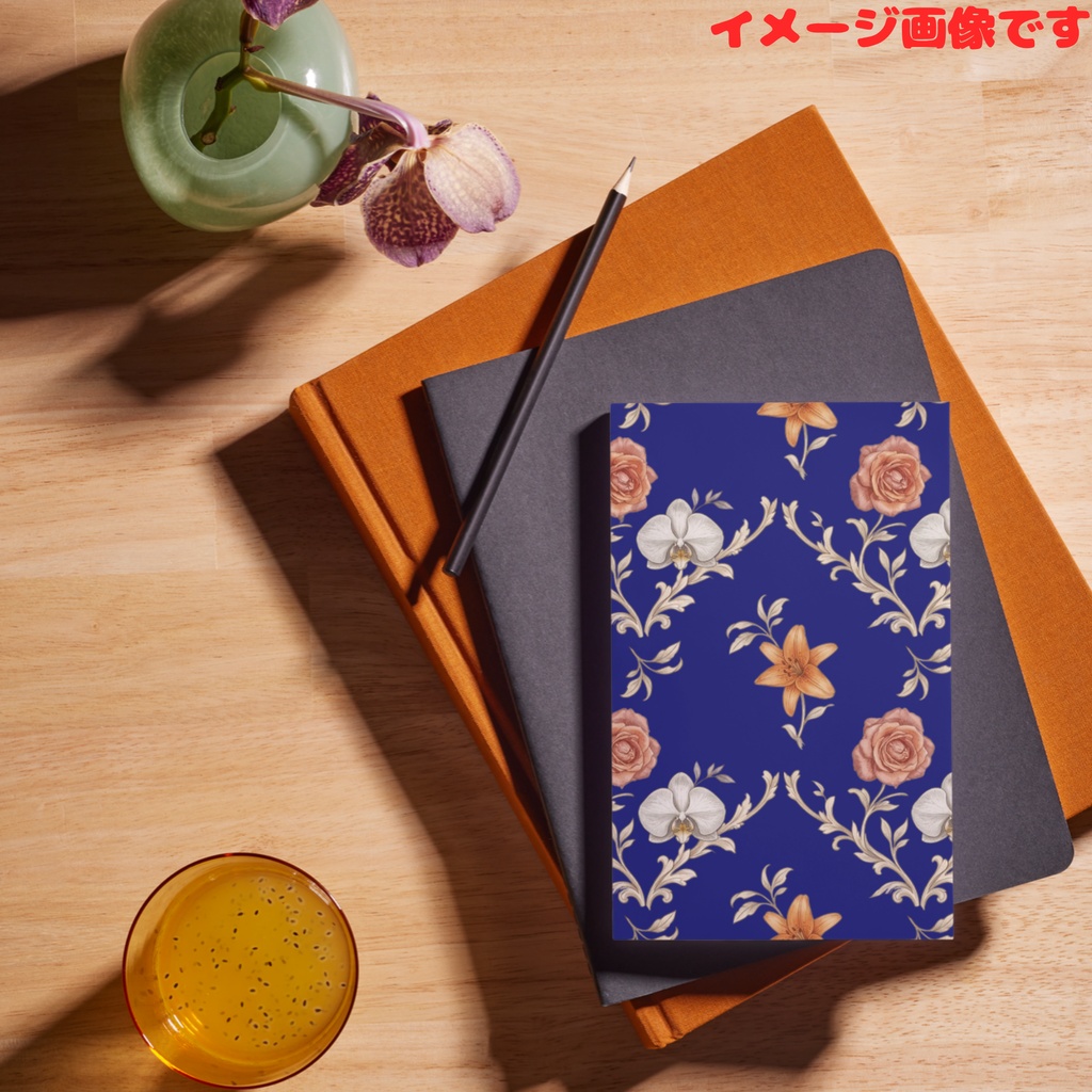 お祝い用花デザインペーパー(デジタルペーパー)セット