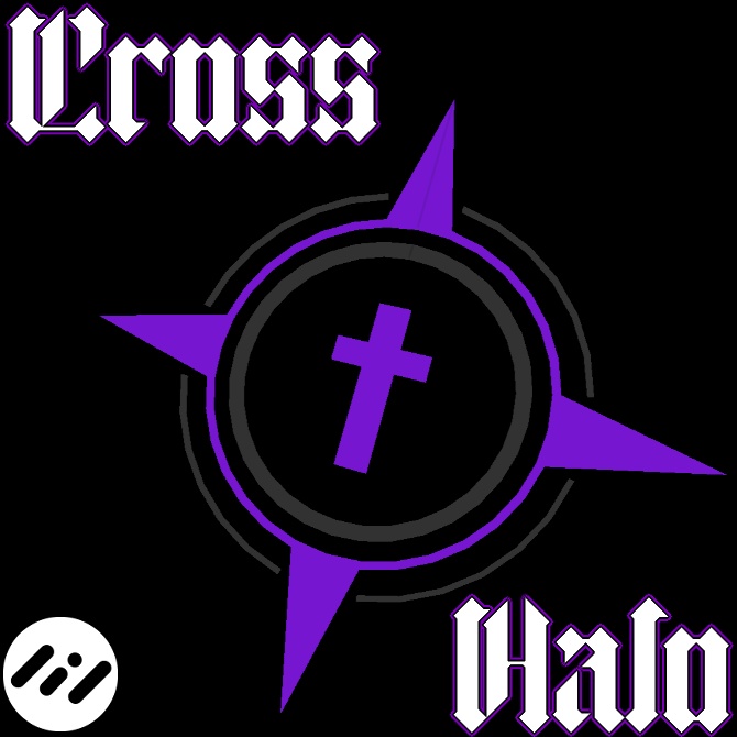 【VRChat想定】Cross Halo