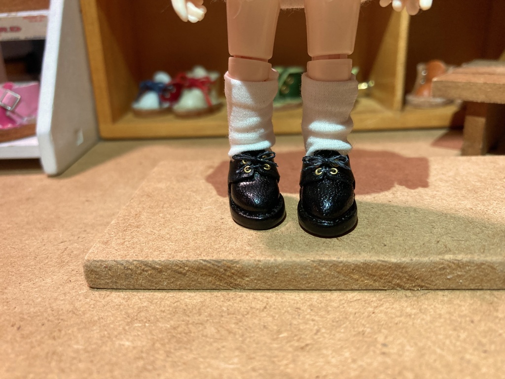 オビツ11 靴 紐靴