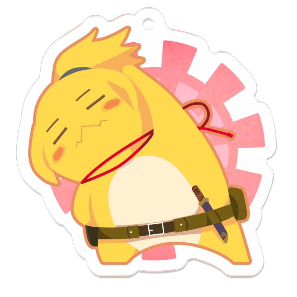 のび〜るもちもち君