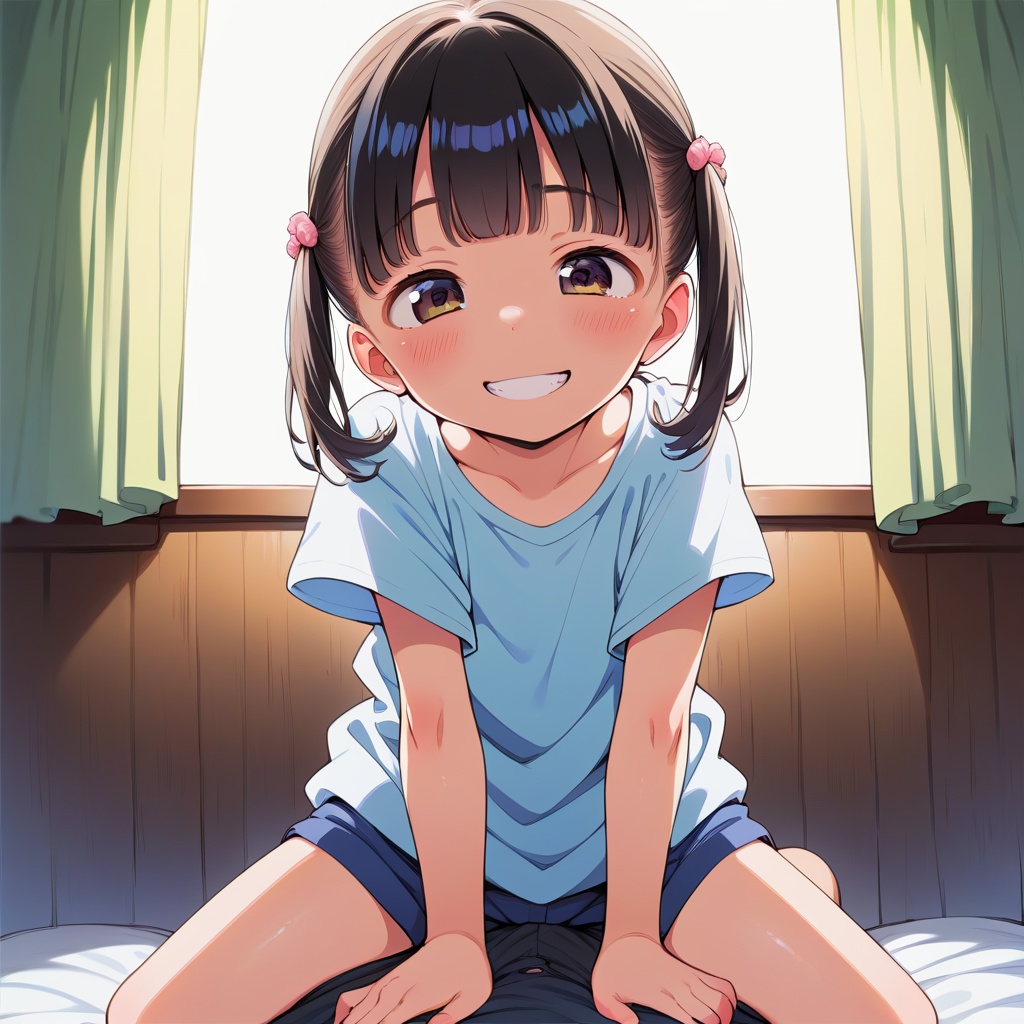 PonyDiffusion V6 用の画風をスッキリさせるLoRA