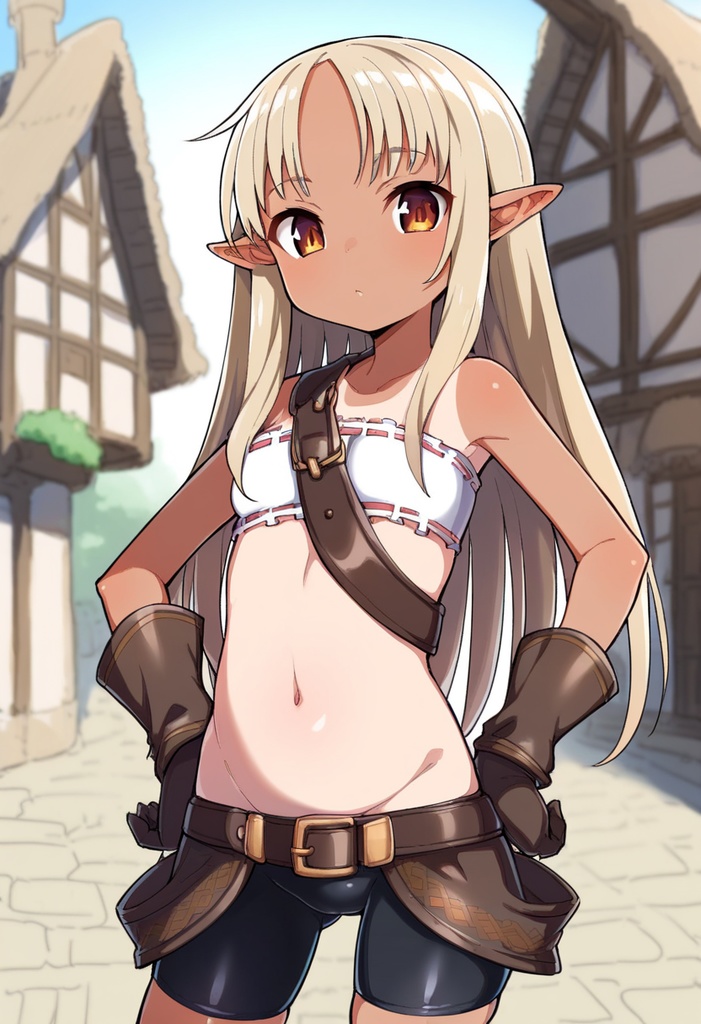 PonyDiffusion V6 用の画風をスッキリさせるLoRA