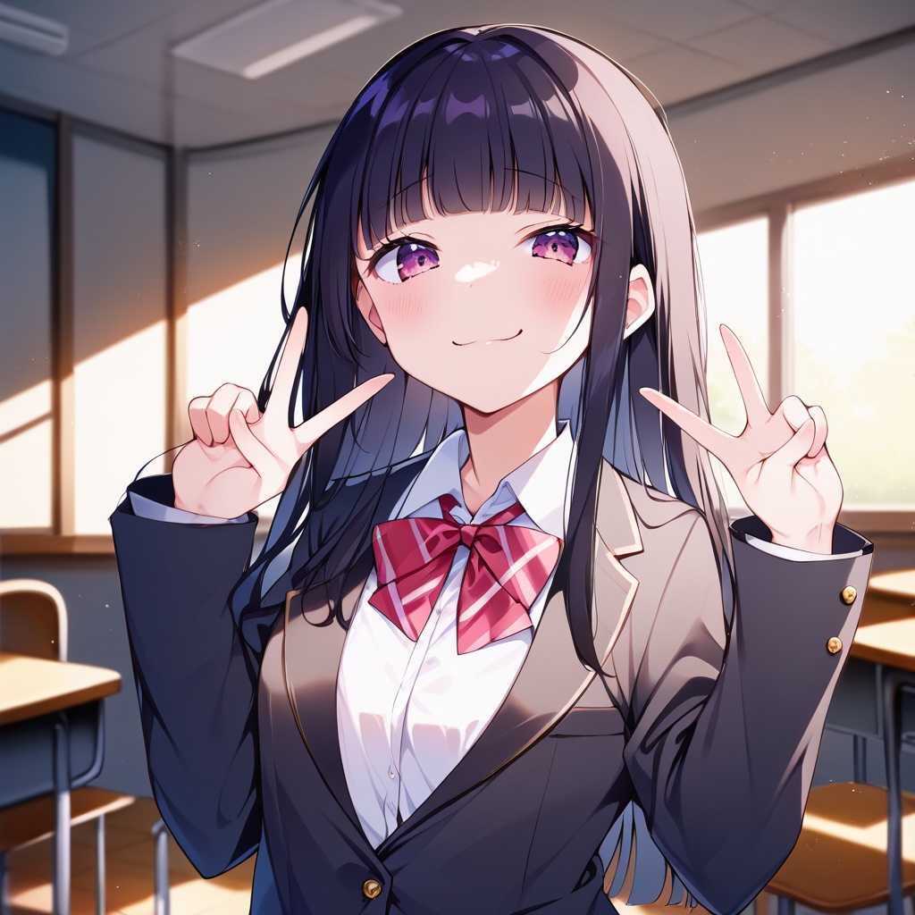 PonyDiffusion V6 用の画風をスッキリさせるLoRA