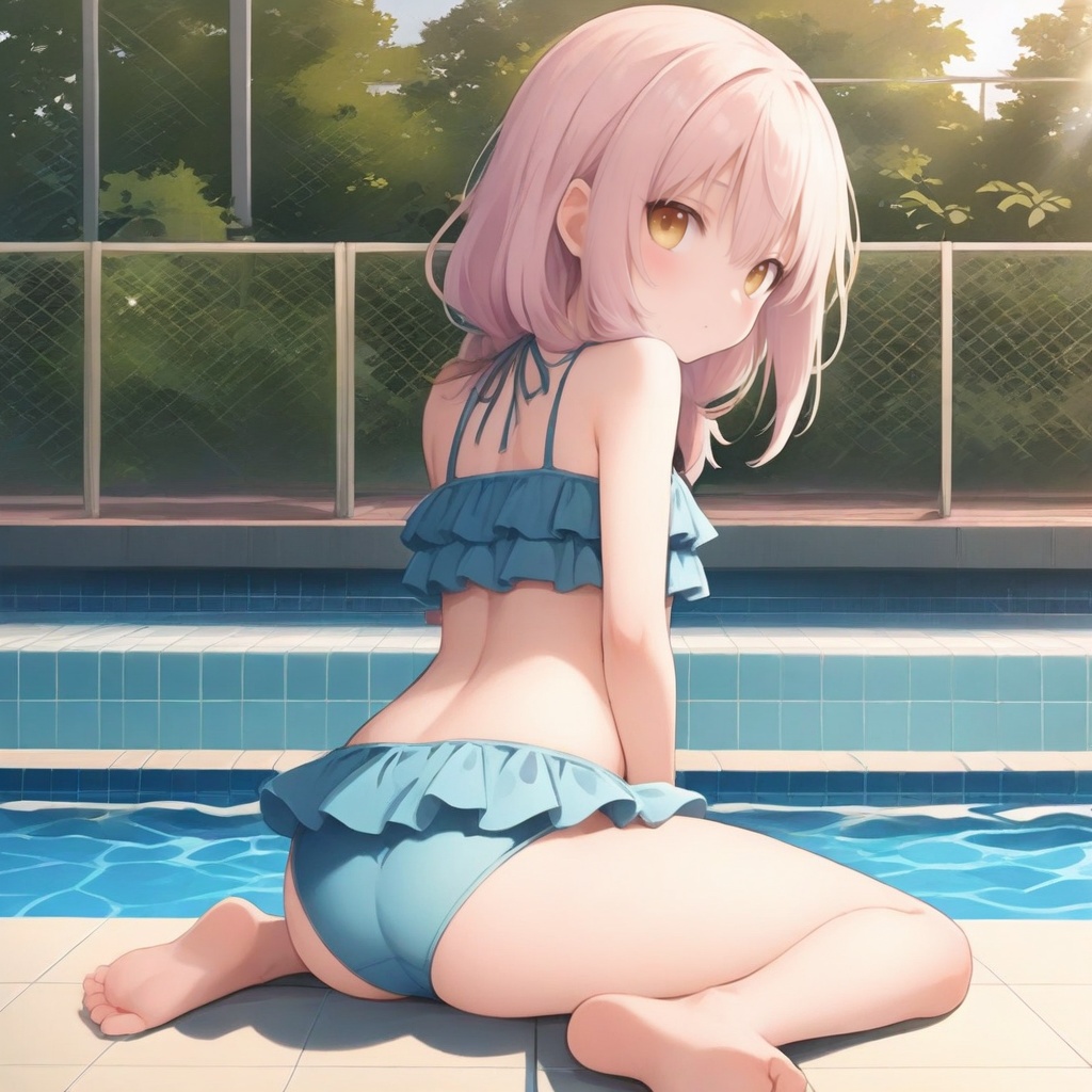 illustrious / noobAI用のアニメ絵スタイルLORA 2種セット