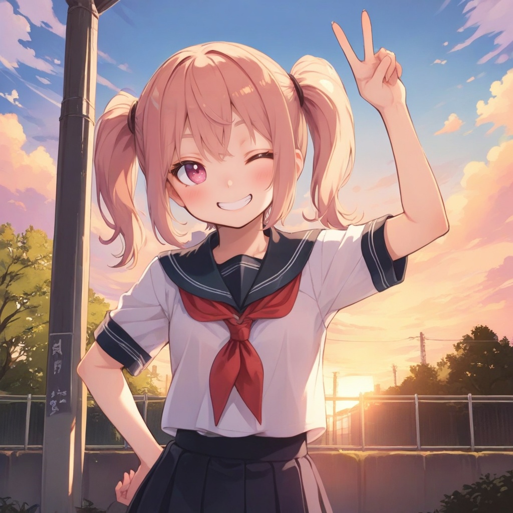 illustrious / noobAI用のアニメ絵スタイルLORA 2種セット