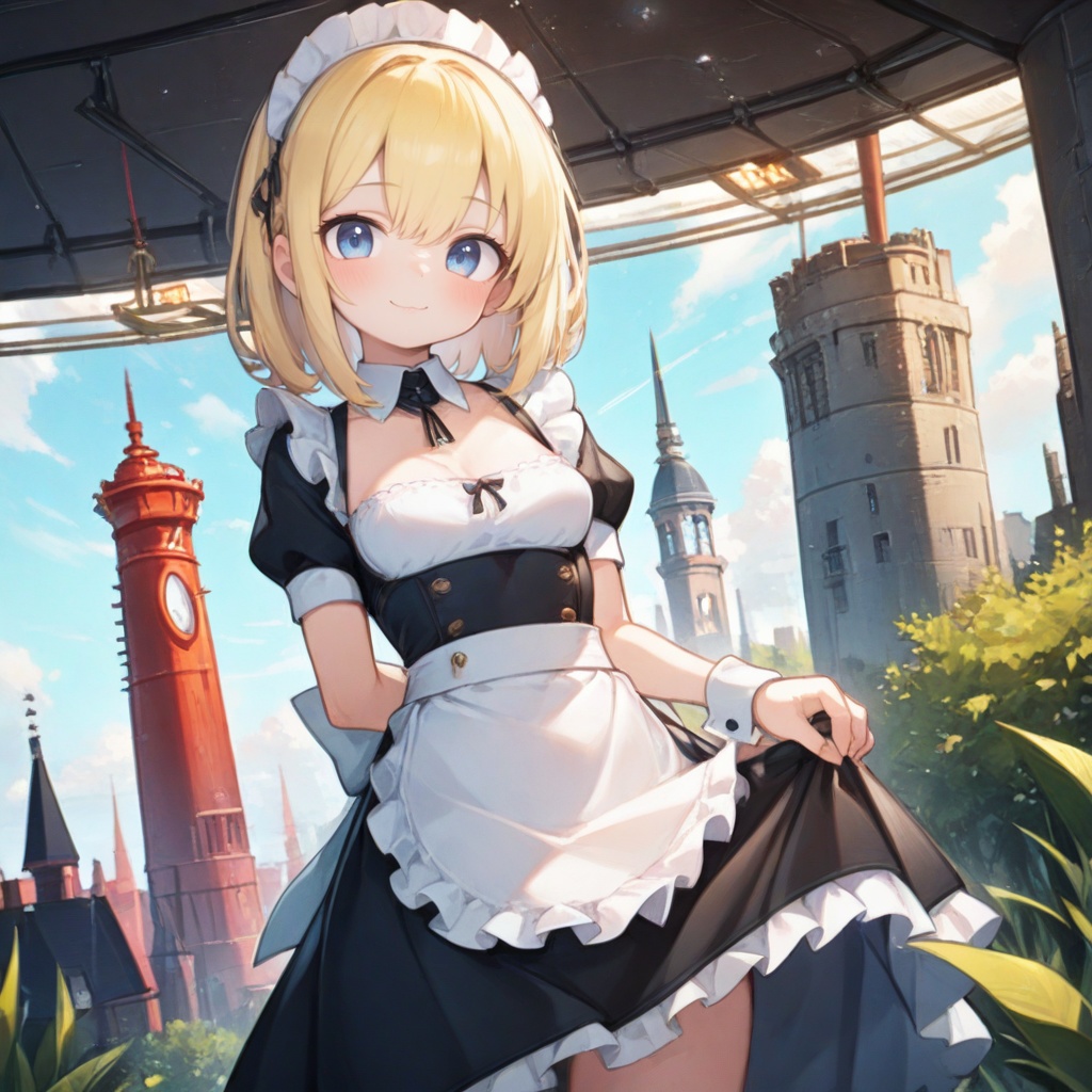 illustrious / noobAI用のアニメ絵スタイルLORA 2種セット