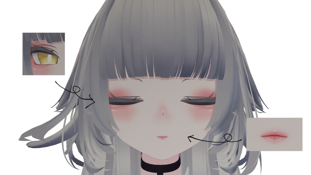 【Rurune】春メイク_FREE