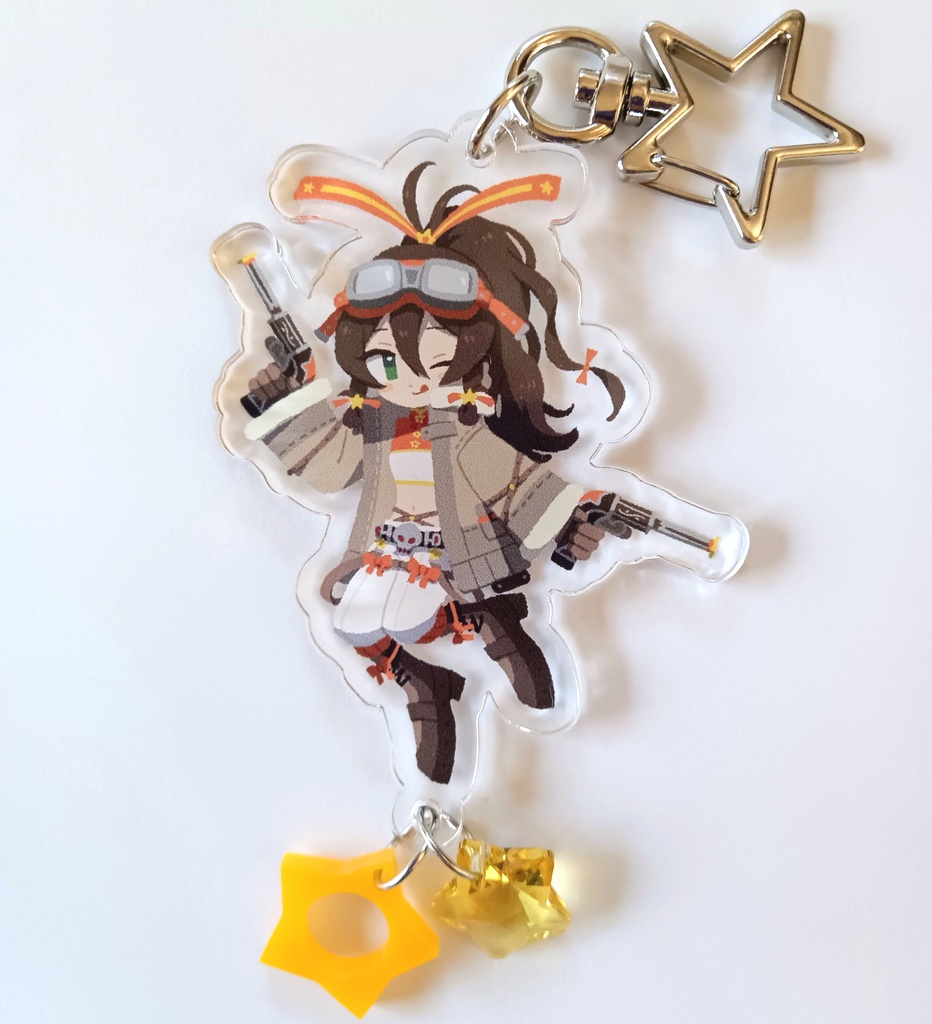 シーマニアアクリルキーホルダー