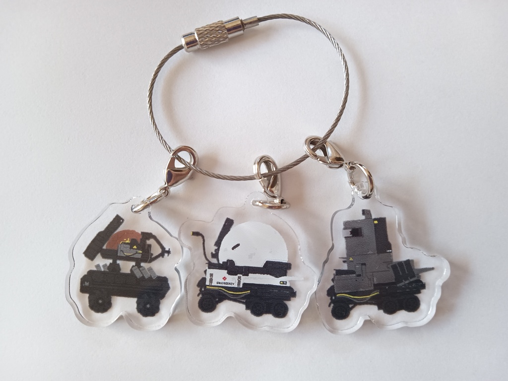 ロボットキーホルダー