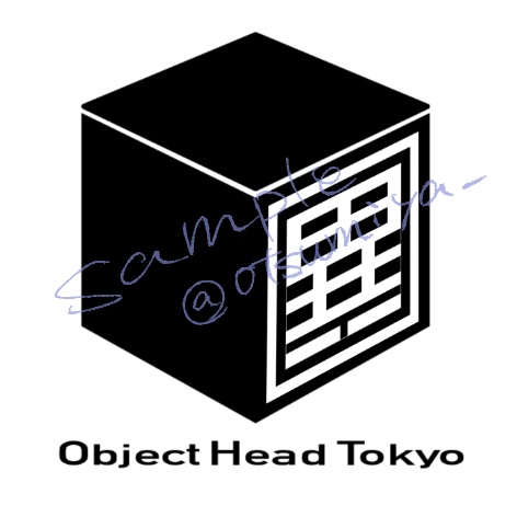 OHTロゴステッカー