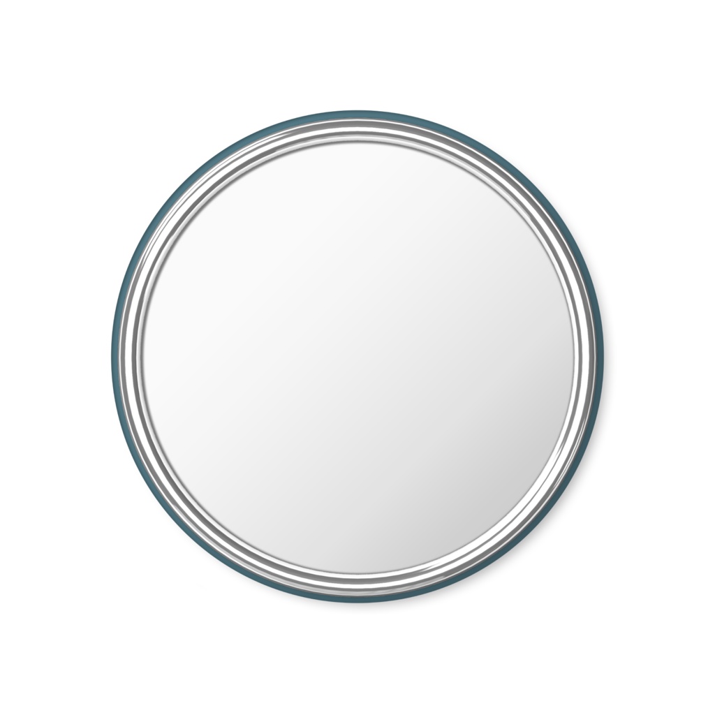 クマさん🐻缶ミラー