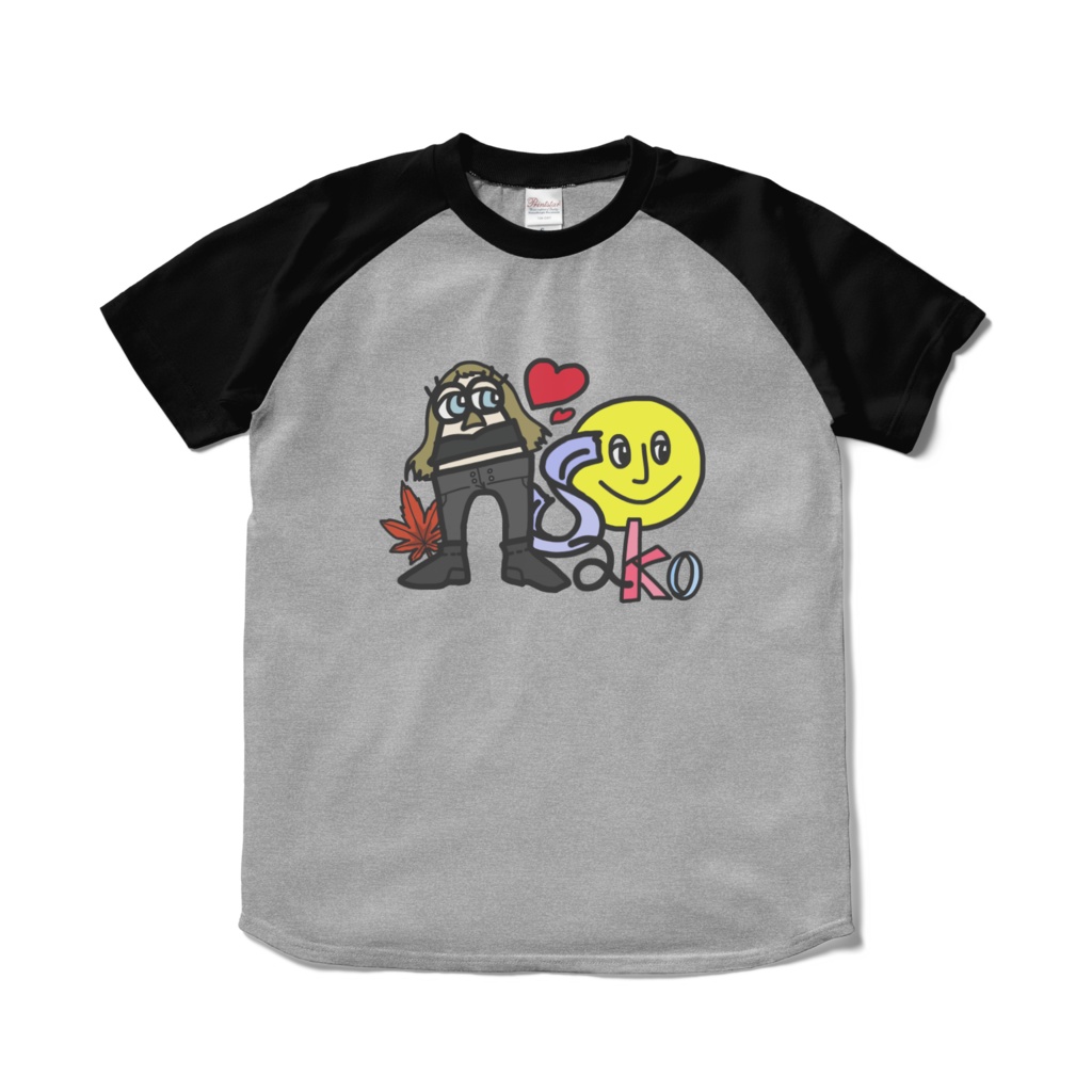 ラグランTシャツ(type-A)