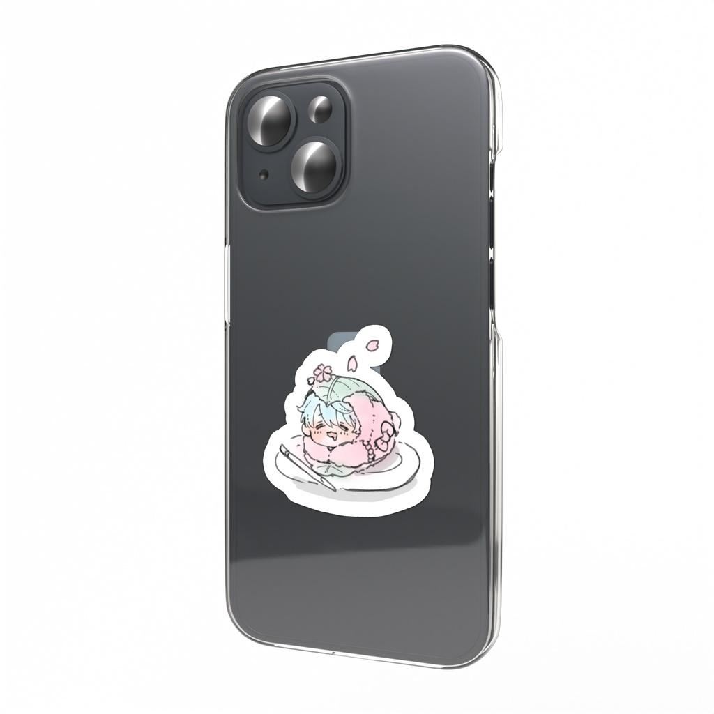 加賀美もちゃこ 桜もちゃこVer.スマホステッカー