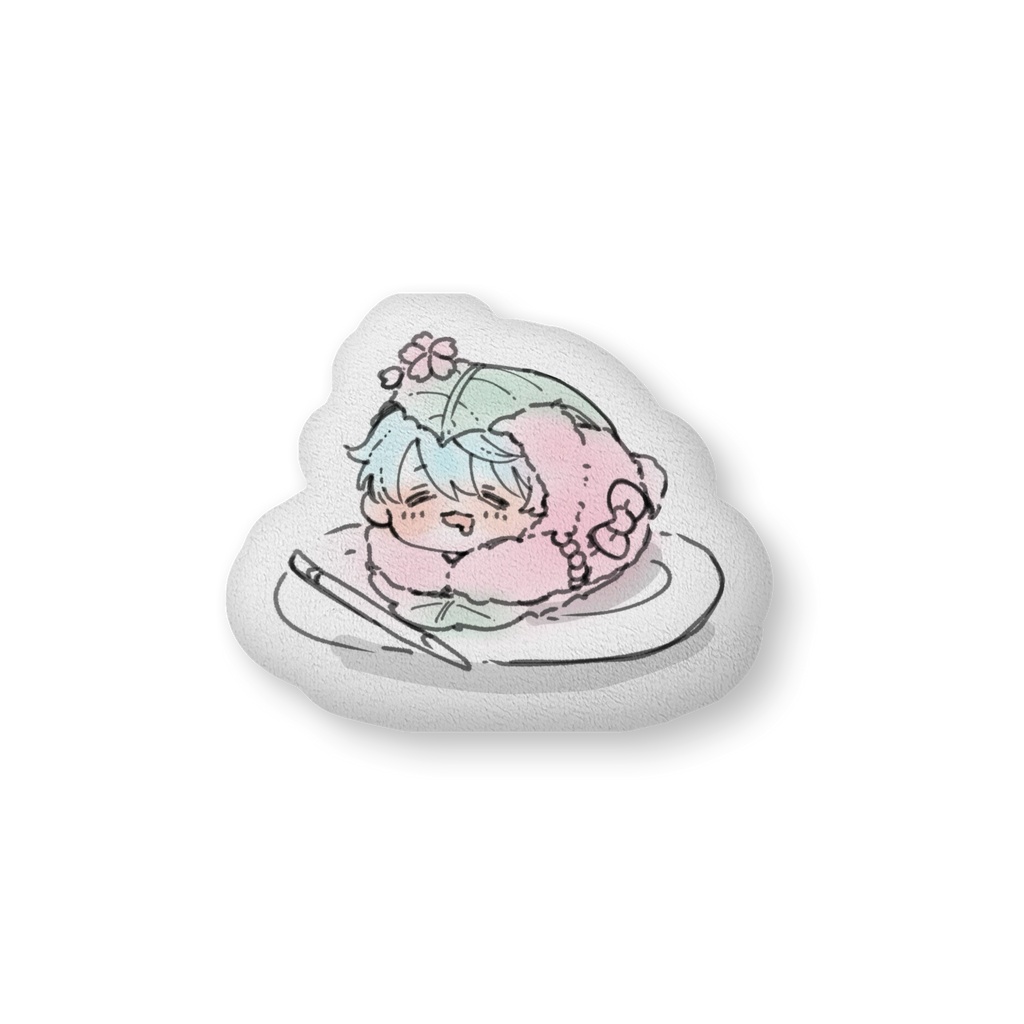 加賀美もちゃこ 桜もちゃこVer.ふかふかクッション