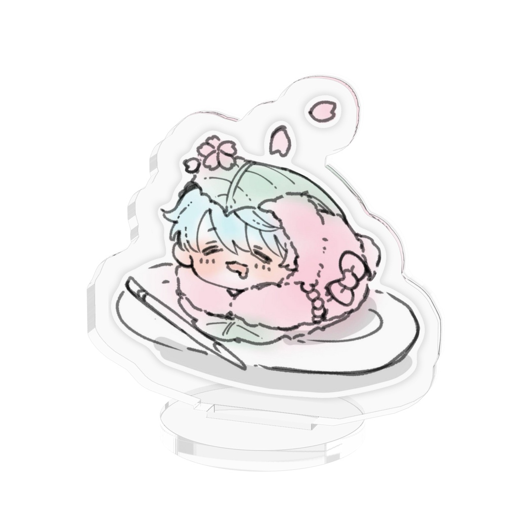 加賀美もちゃこ 桜もちゃこVer.アクリルスタンド