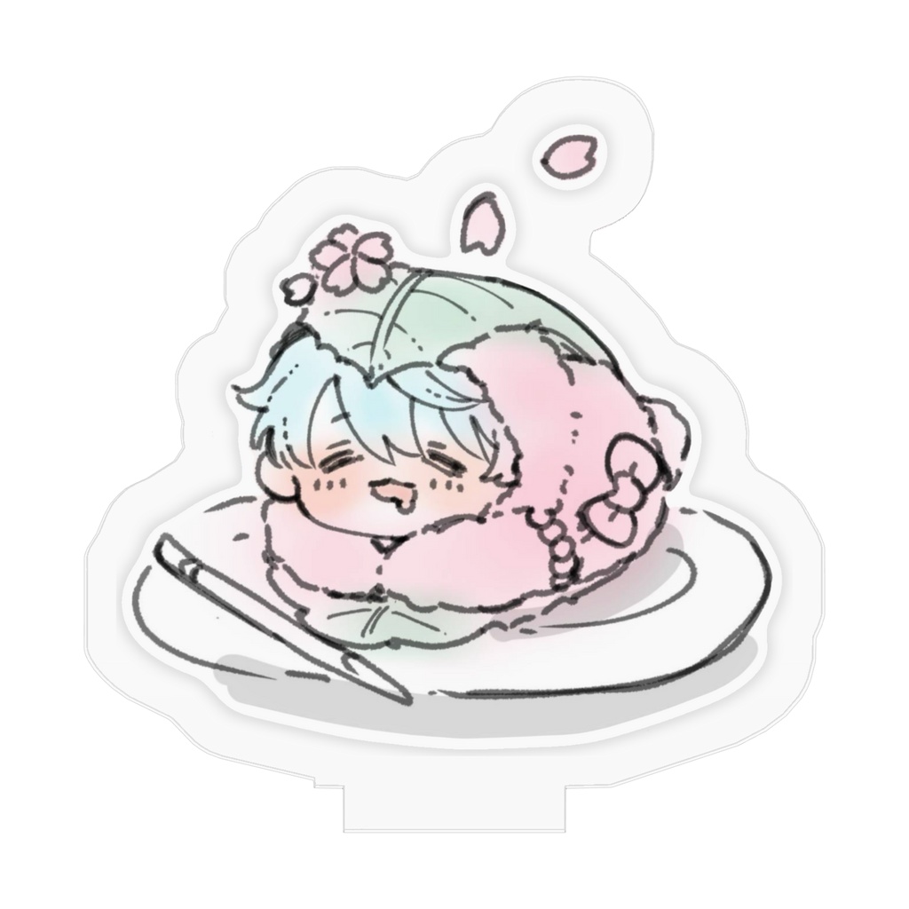 加賀美もちゃこ 桜もちゃこVer.アクリルスタンド