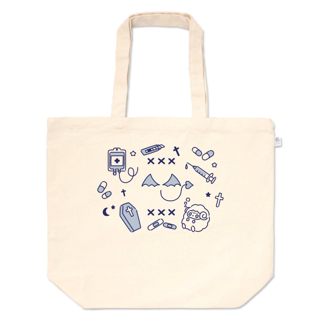 憂空のトートバッグ