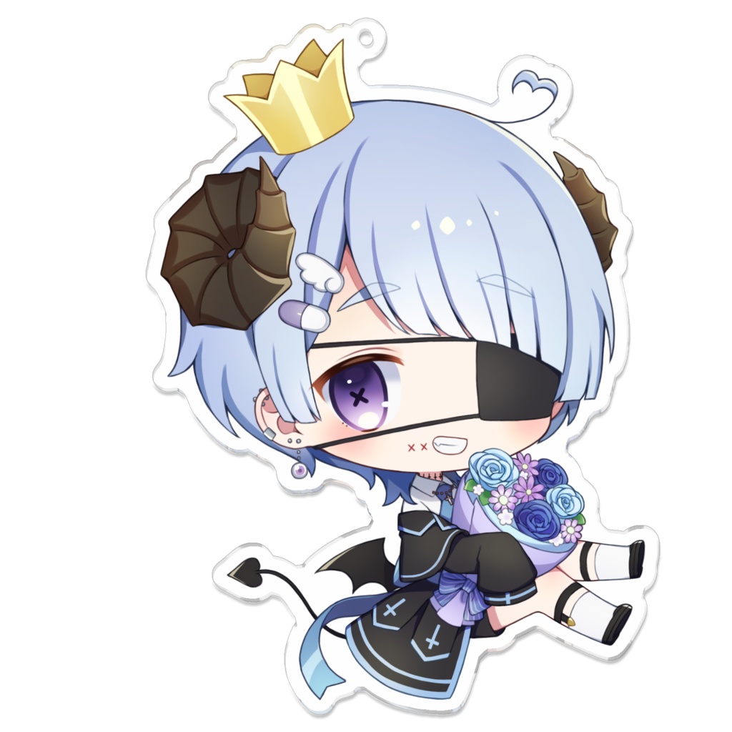 Birthdayキーホルダー Ver.B②