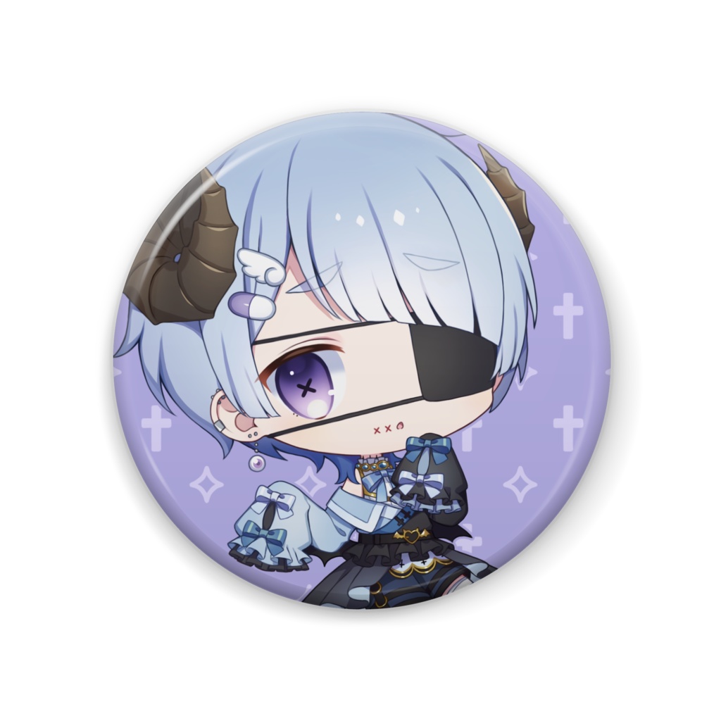 Birthday缶バッジ Ver.A①