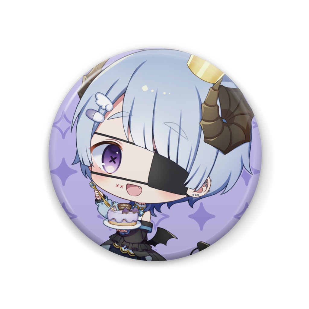 Birthday缶バッジ Ver.A②