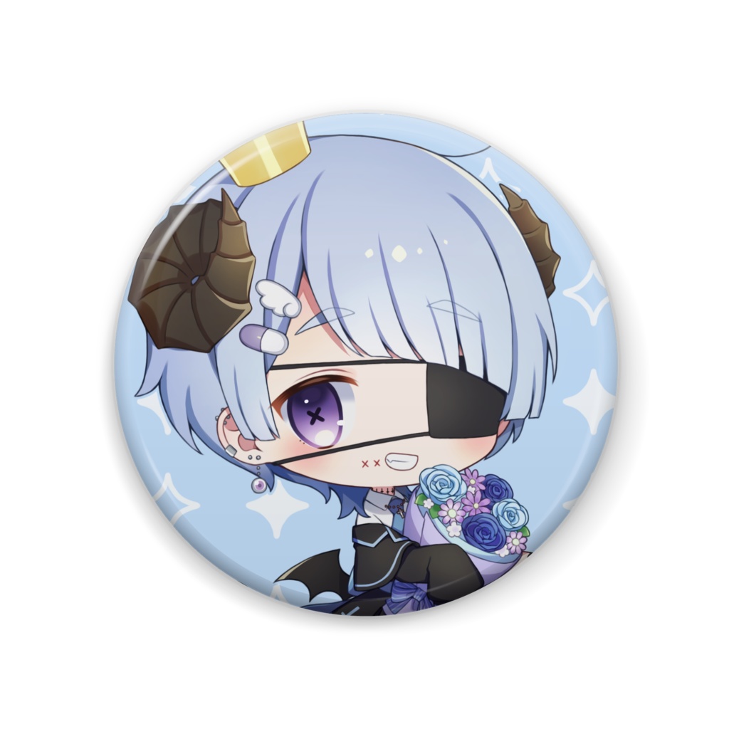 Birthday缶バッジ Ver.B②