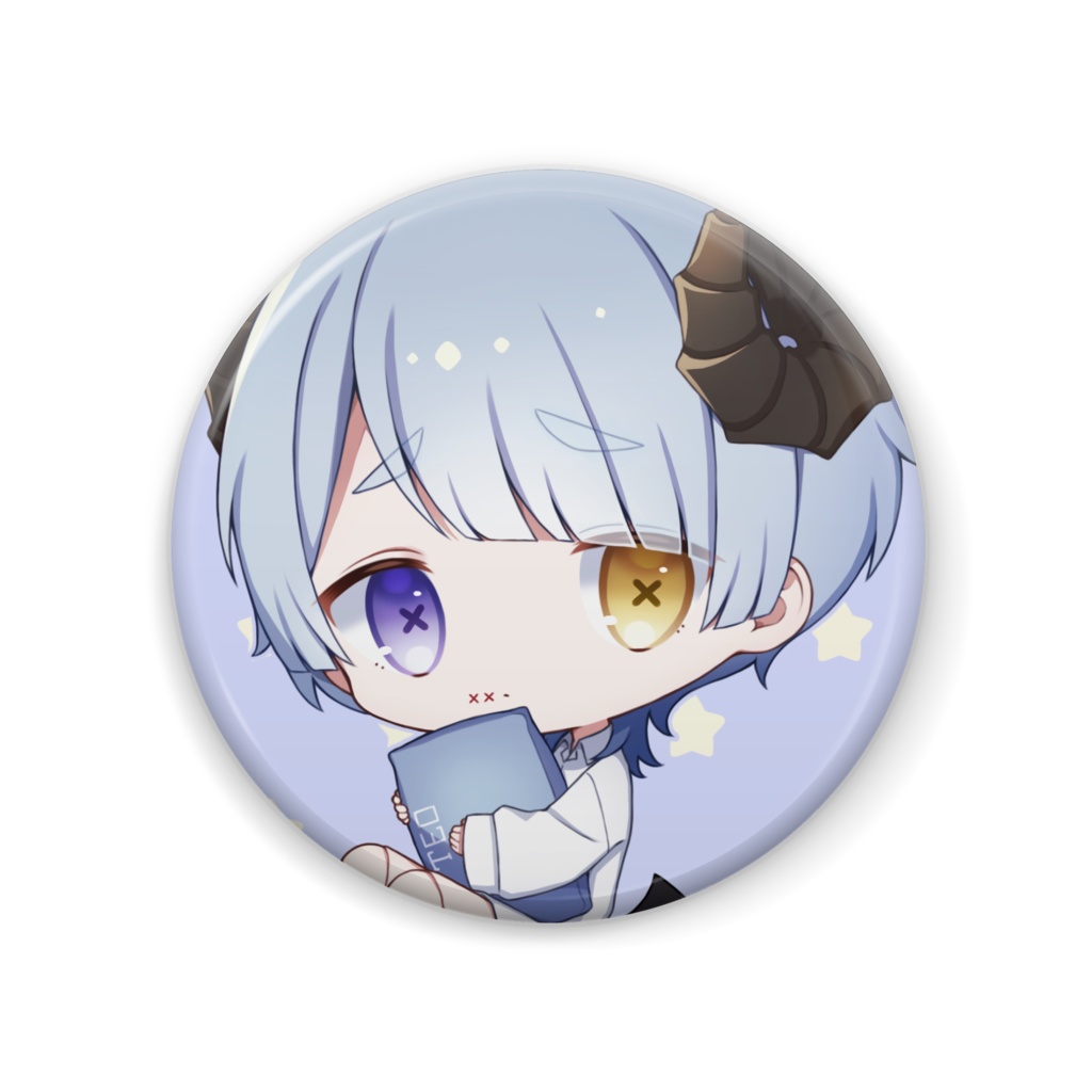 Birthday缶バッジ Ver.愛願人形