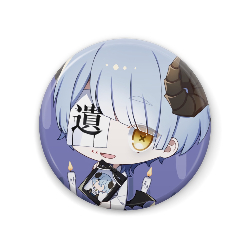 Birthday缶バッジ Ver.遺書