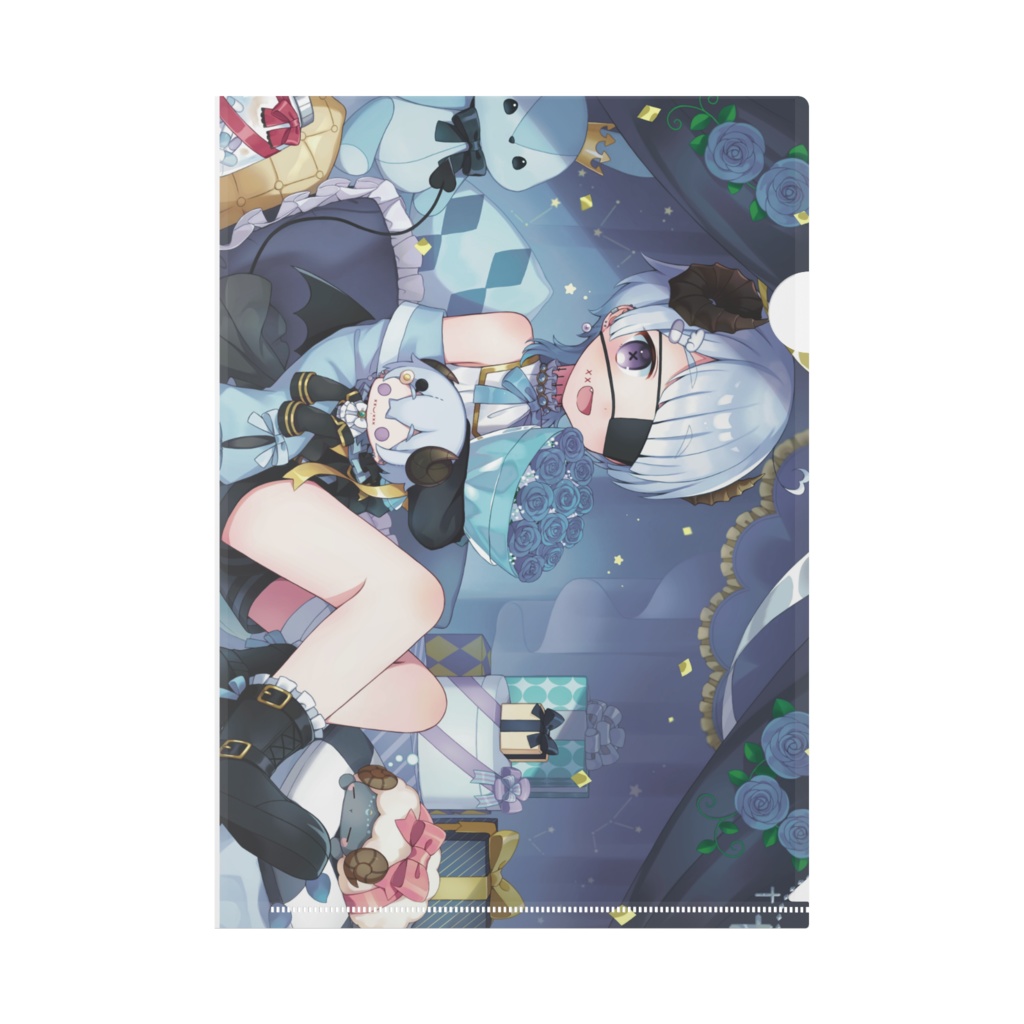 憂空のクリアファイル