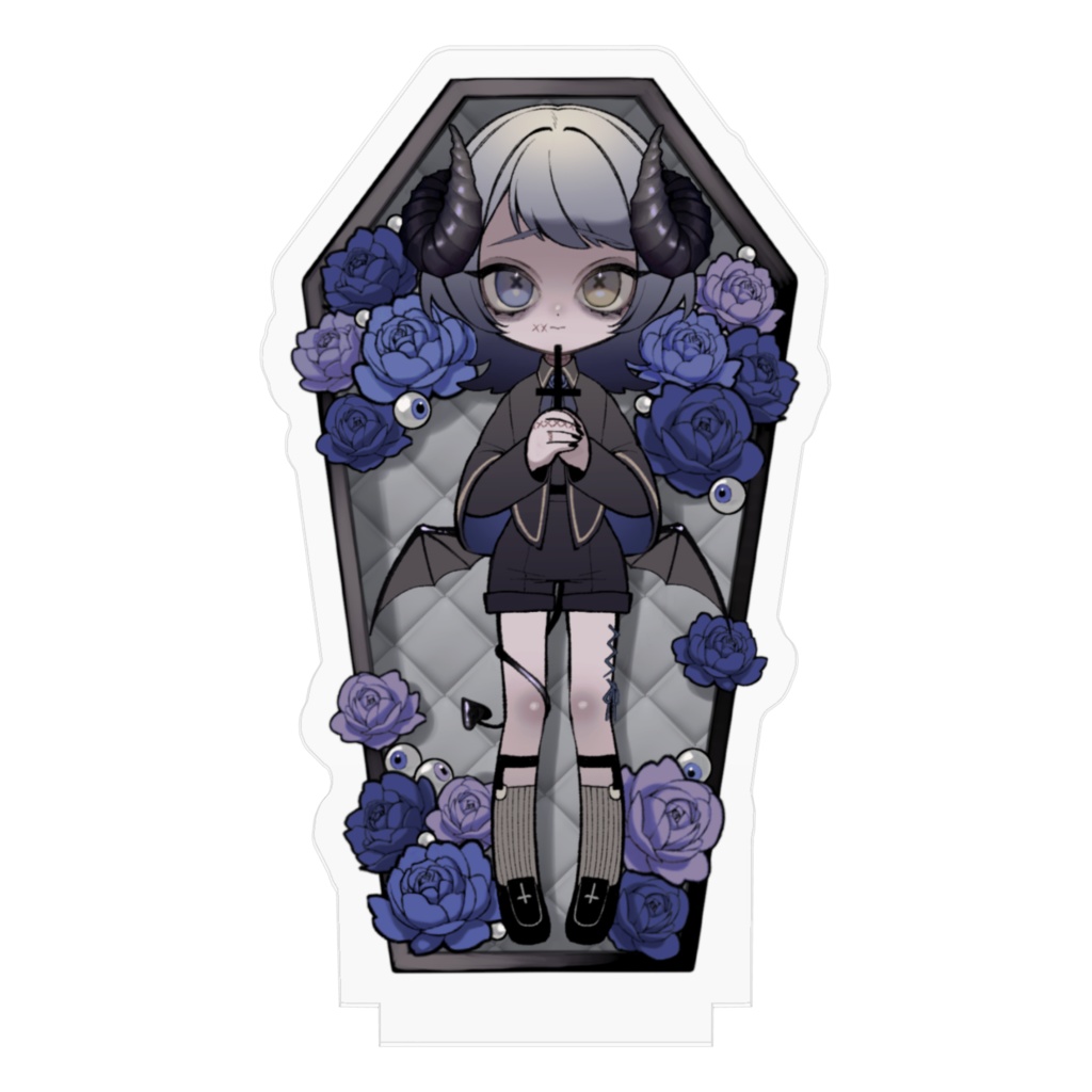 coffin アクリルスタンド