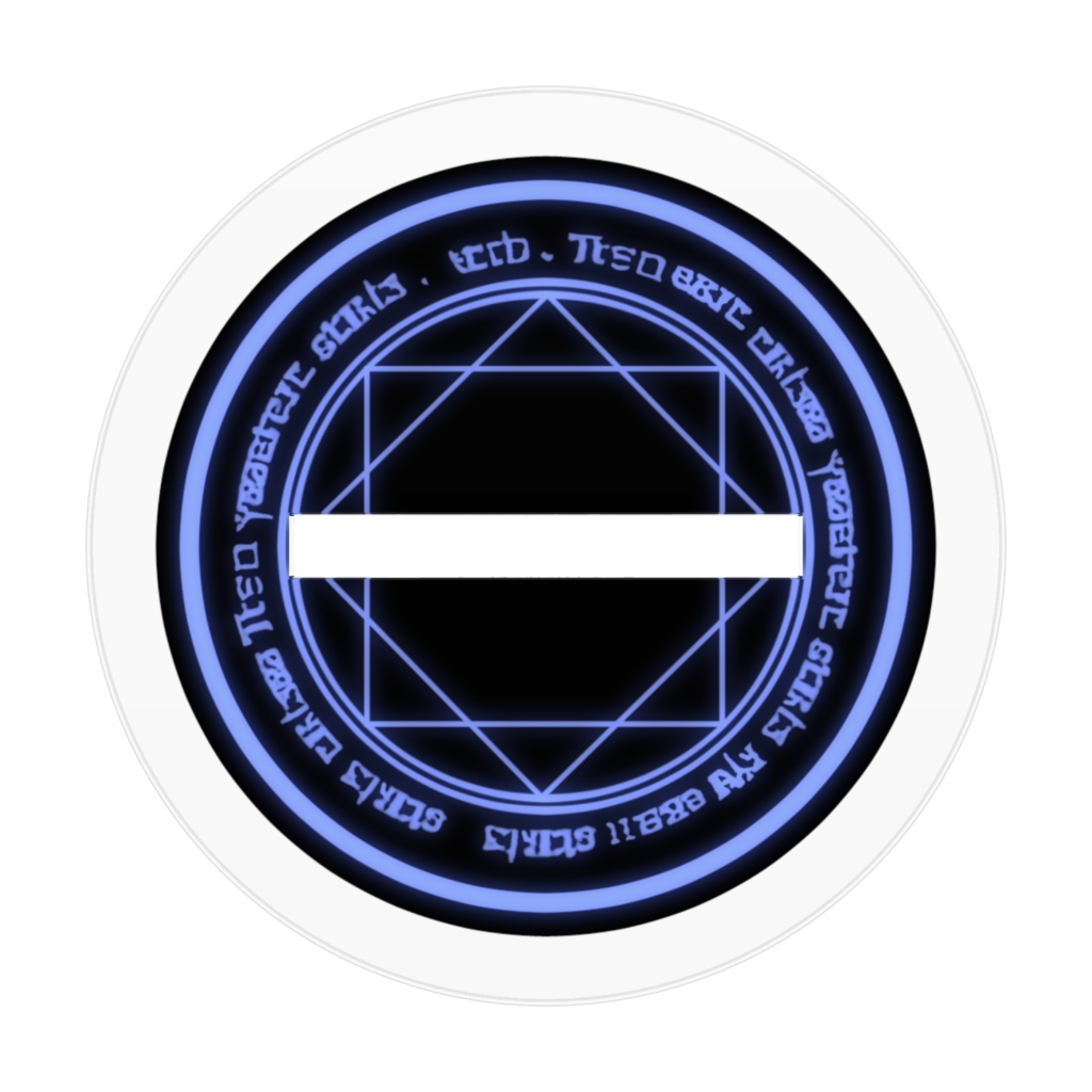 coffin アクリルスタンド