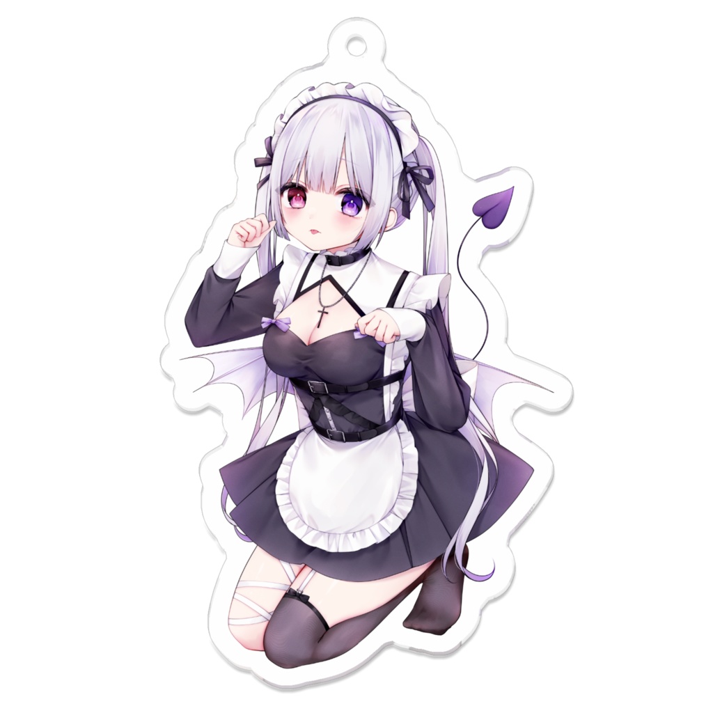 おさんぽいこ♡‪✝︎アクリルキーホルダー