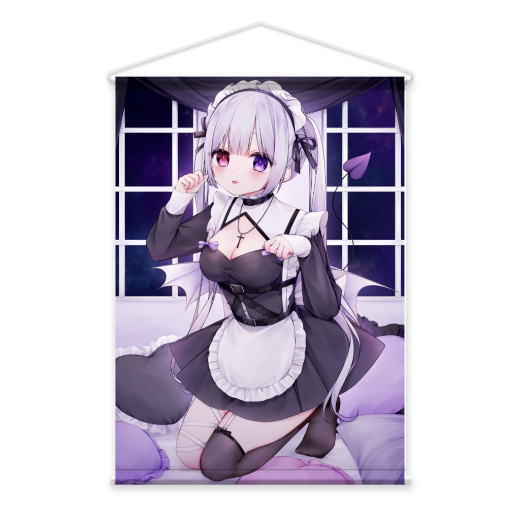 お部屋に夢魔召喚♡‪✝︎タペストリー