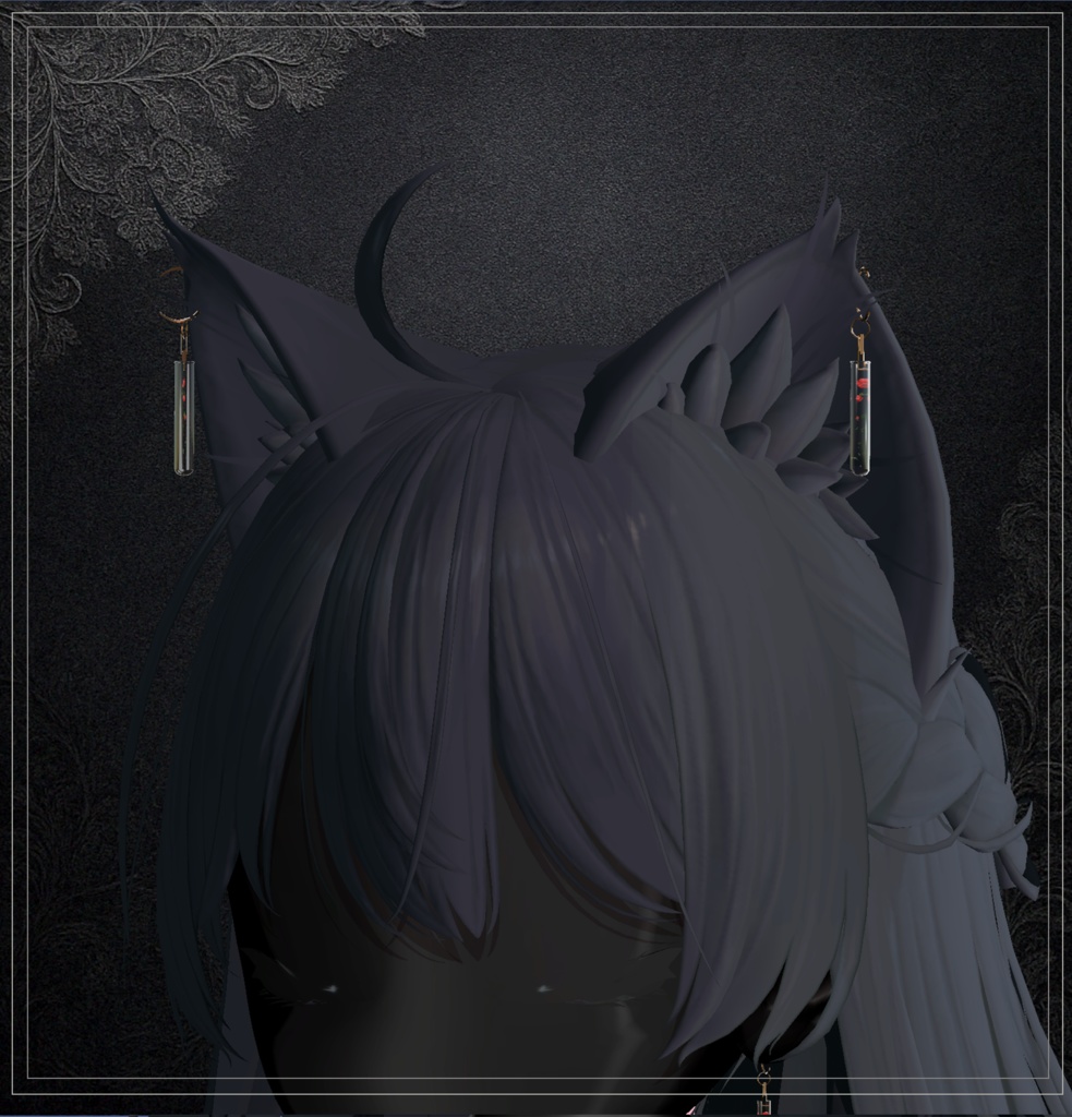 ✿ Herbaria - ハーバリウム ネックレス&イヤリング ✿