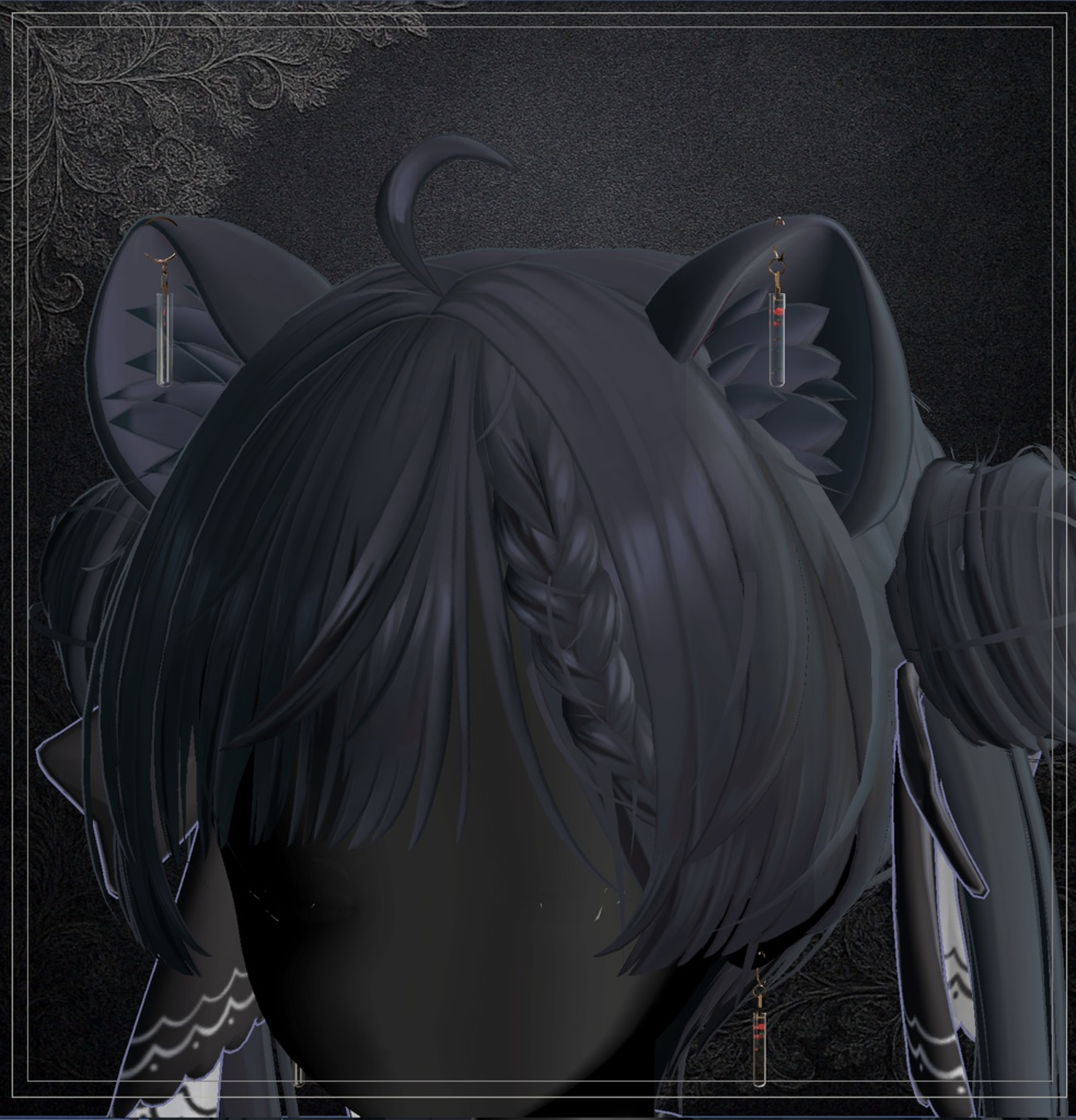 ✿ Herbaria - ハーバリウム ネックレス&イヤリング ✿