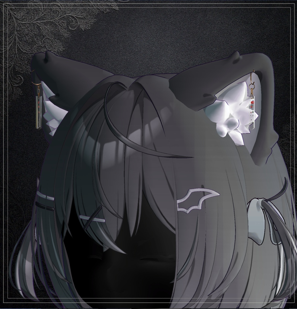 ✿ Herbaria - ハーバリウム ネックレス&イヤリング ✿