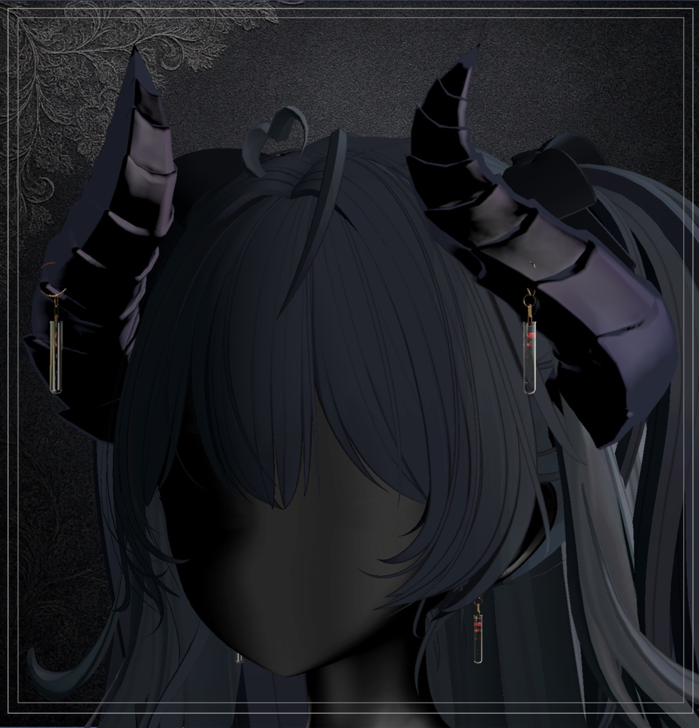 ✿ Herbaria - ハーバリウム ネックレス&イヤリング ✿