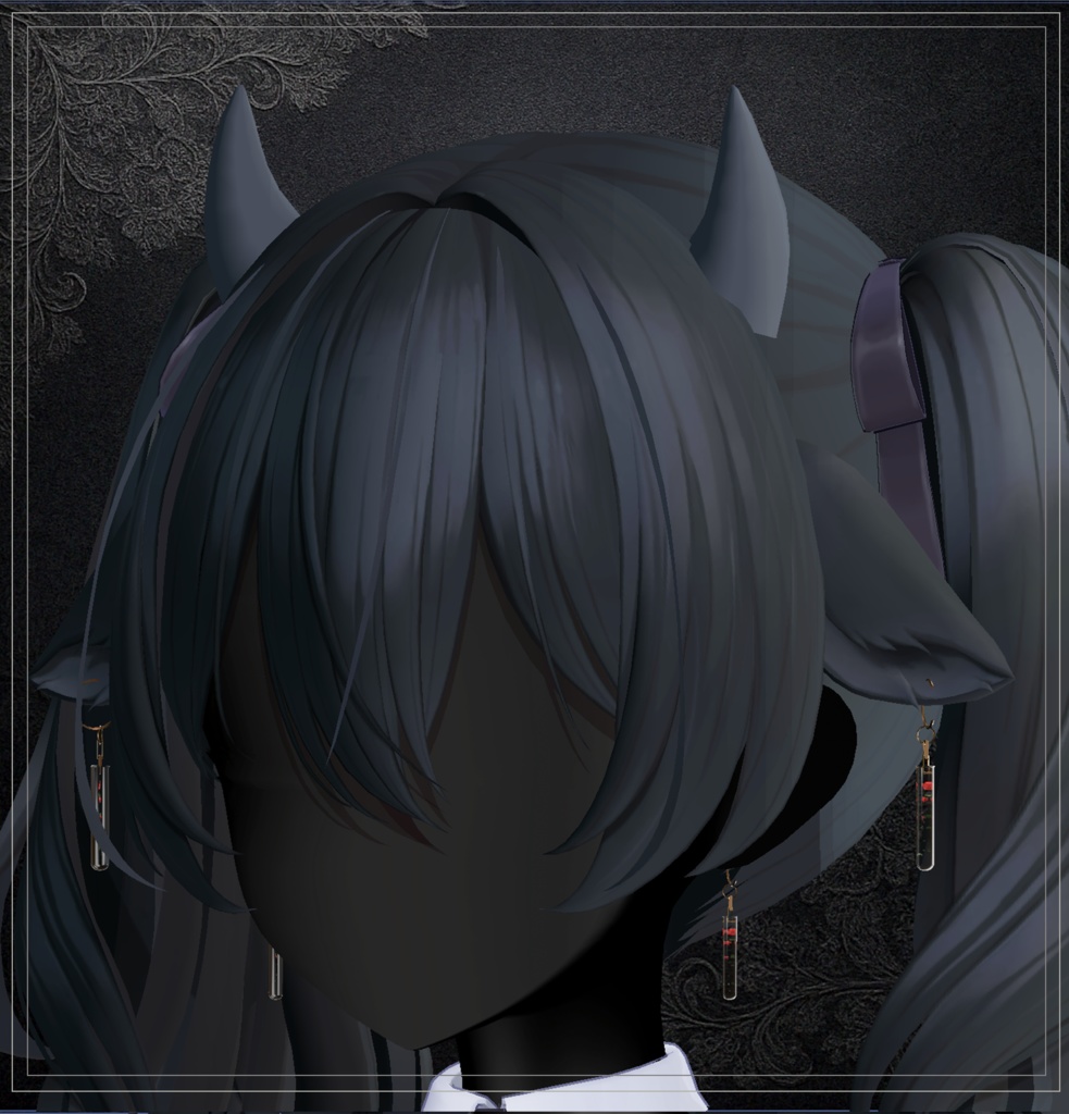 ✿ Herbaria - ハーバリウム ネックレス&イヤリング ✿