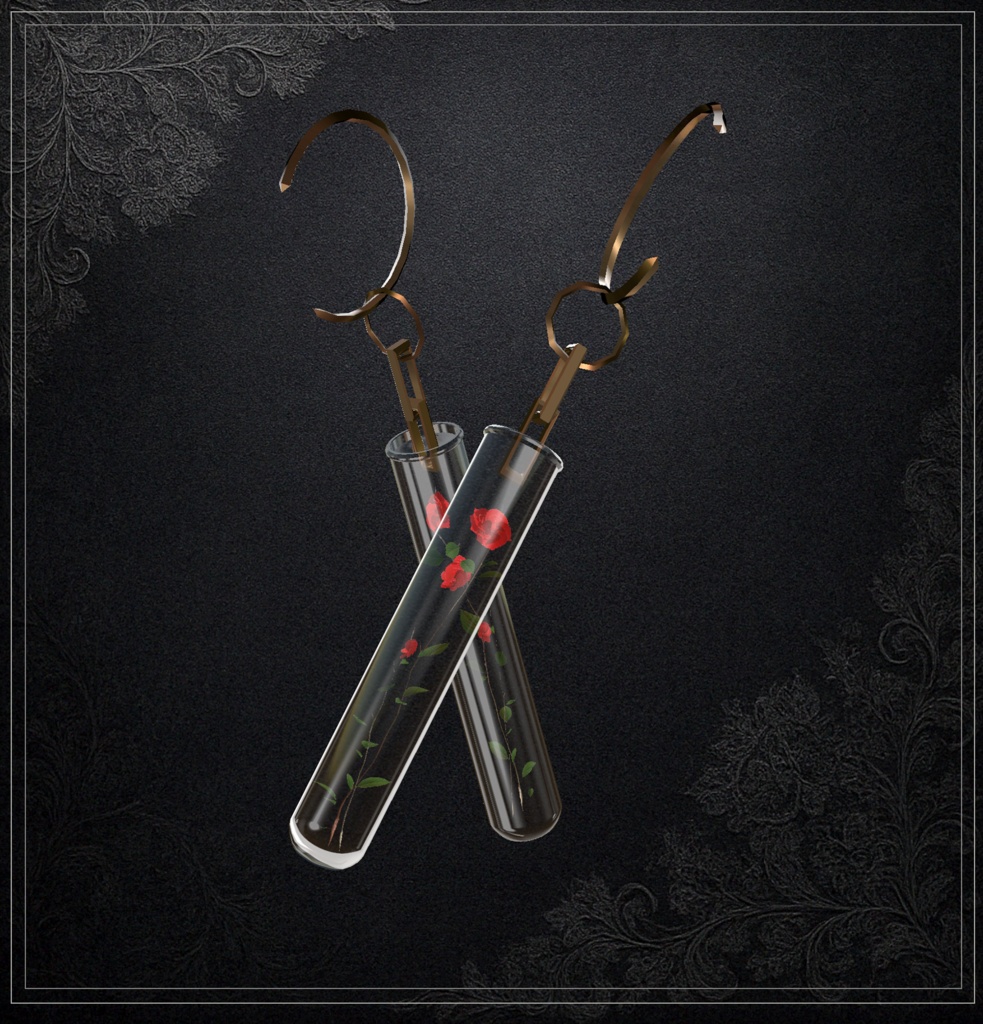 ✿ Herbaria - ハーバリウム ネックレス&イヤリング ✿