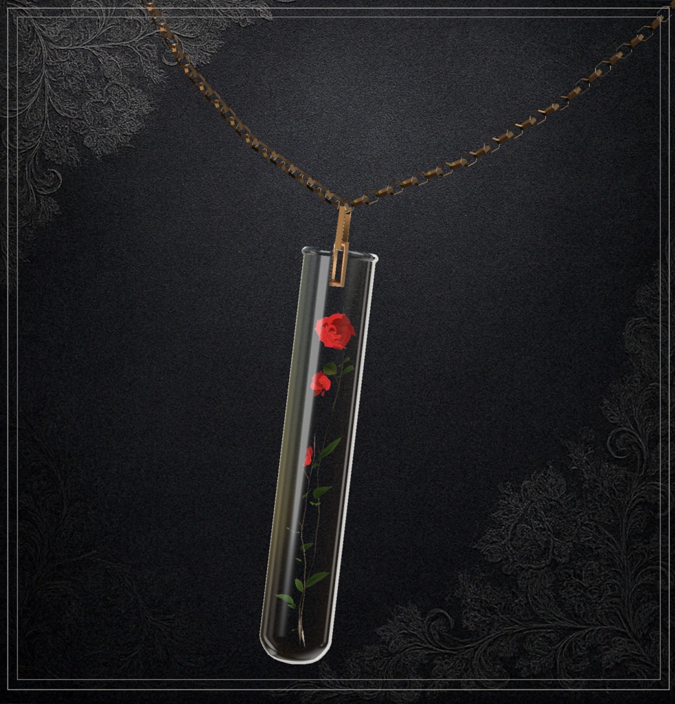 ✿ Herbaria - ハーバリウム ネックレス&イヤリング ✿