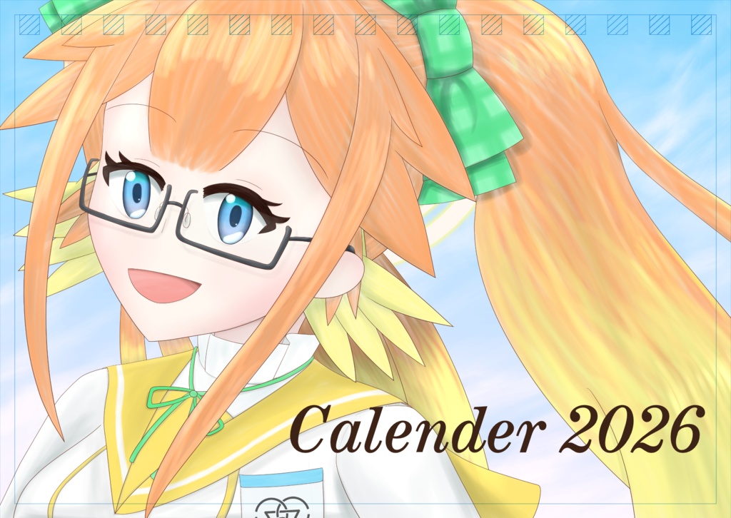 C107新作グッズ　&Shimiko カレンダー