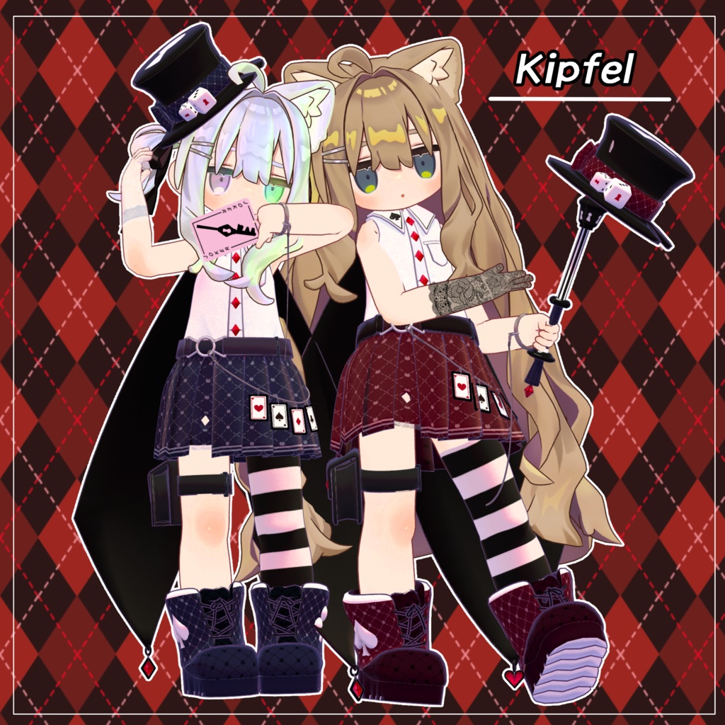 【まめふれんず対応衣装】リトルトリックスター -Little Trick Star-(ギミック付)