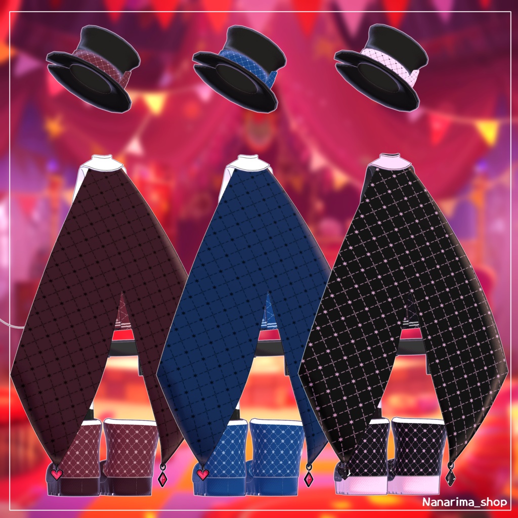 まめふれんず対応衣装】リトルトリックスター -Little Trick