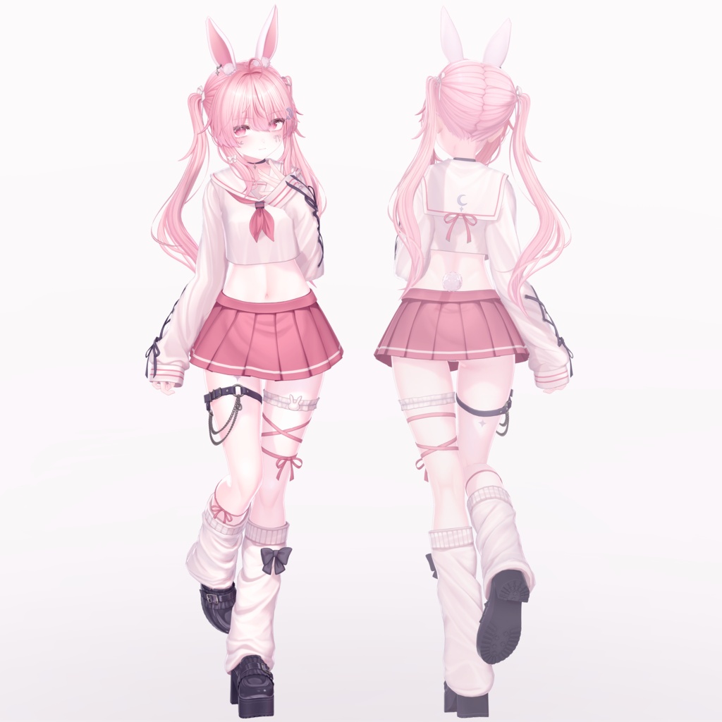 セレナ -Selena-【オリジナル3Dモデル】#Selena3D
