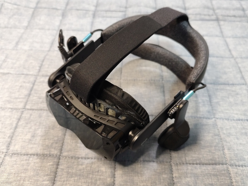 Bigscreen BeyondにValve Indexのストラップとスピーカーを取り付けるアダプターセット