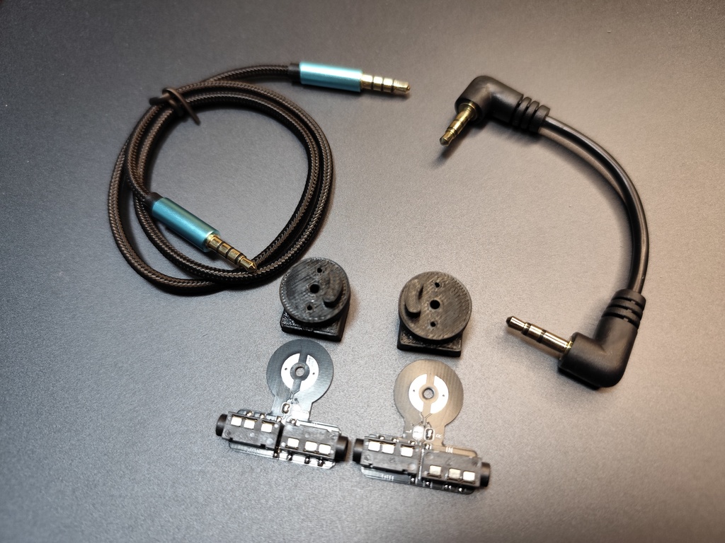 Bigscreen BeyondにValve Indexのストラップとスピーカーを取り付けるアダプターセット