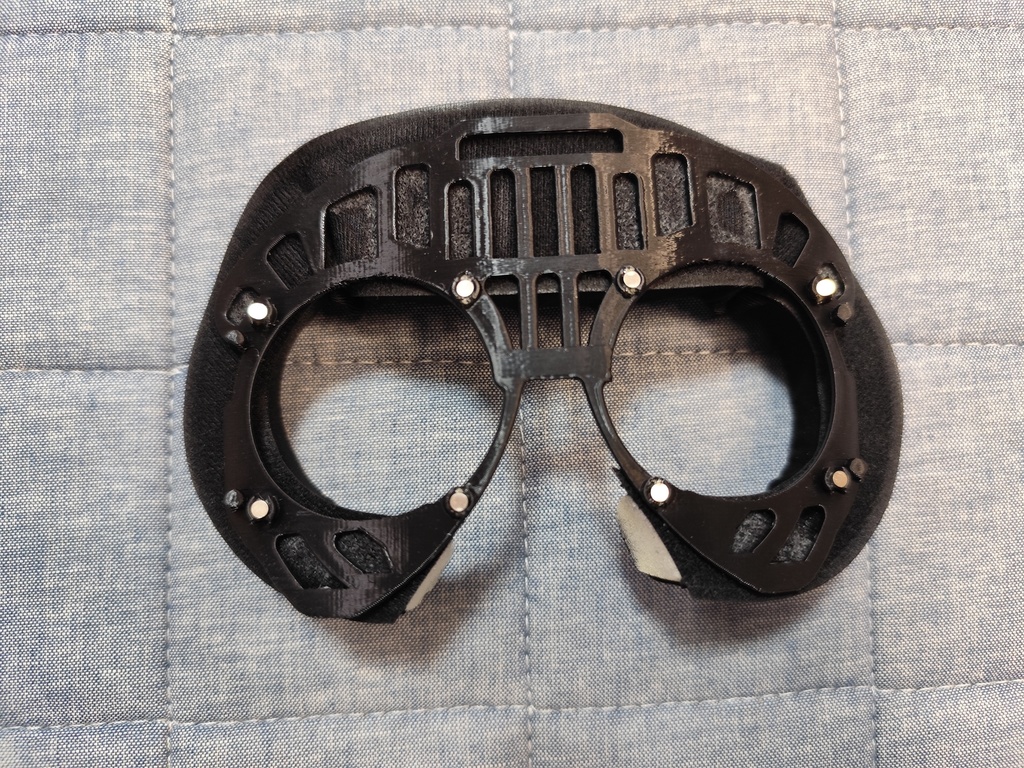 Bigscreen Beyond用 フェイスパッドマウンタ