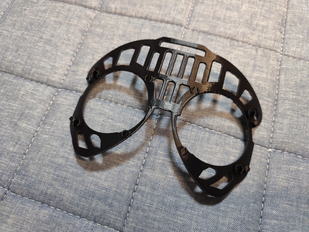 Bigscreen Beyond用 フェイスパッドマウンタ